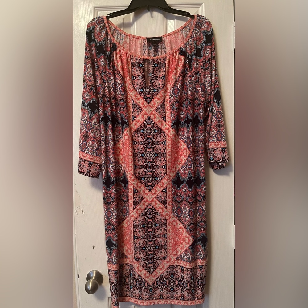 Liz Claiborne Dress Sz14